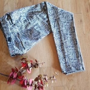 BDG Tribal Print Skinny Jeans